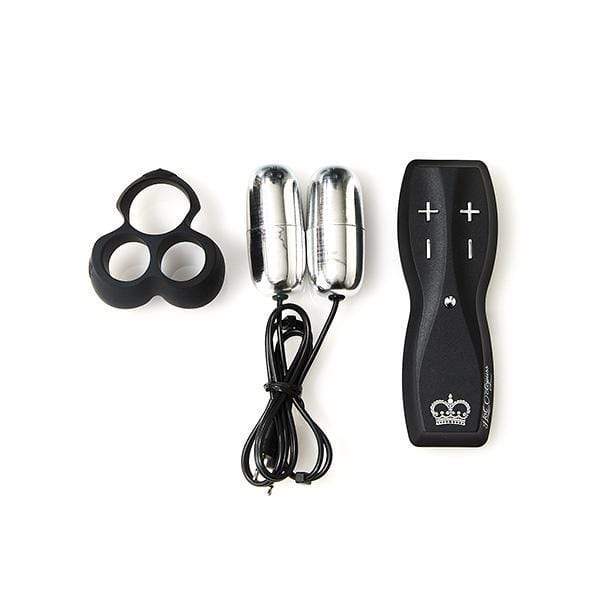 Hot Octopuss - Jett Cock Sleeve with Trible and Bass Technology (Black) -  Silicone Cock Ring (Vibration) Non Rechargeable  Durio.sg