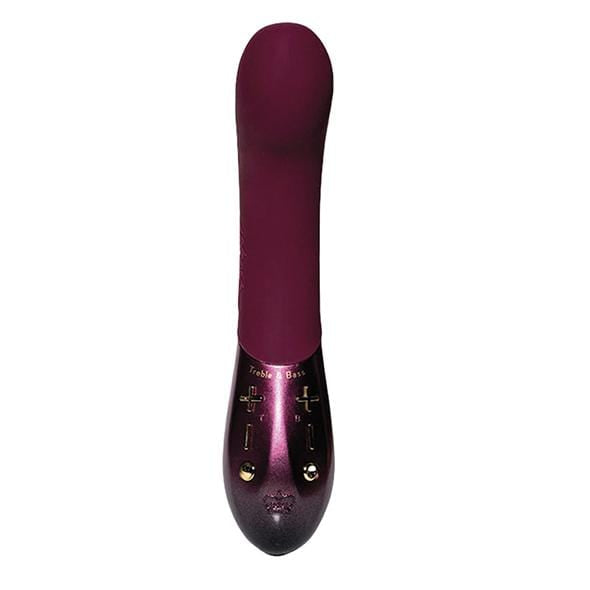 Hot Octopuss - Kurve G Spot Vibe With Treble and Bass Technology (Red) -  G Spot Dildo (Vibration) Rechargeable  Durio.sg