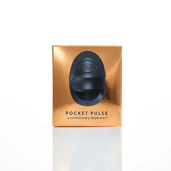 Hot Octopuss - Pocket Pulse Solo Masturbator (Black) -  Masturbator Soft Stroker (Vibration) Rechargeable  Durio.sg