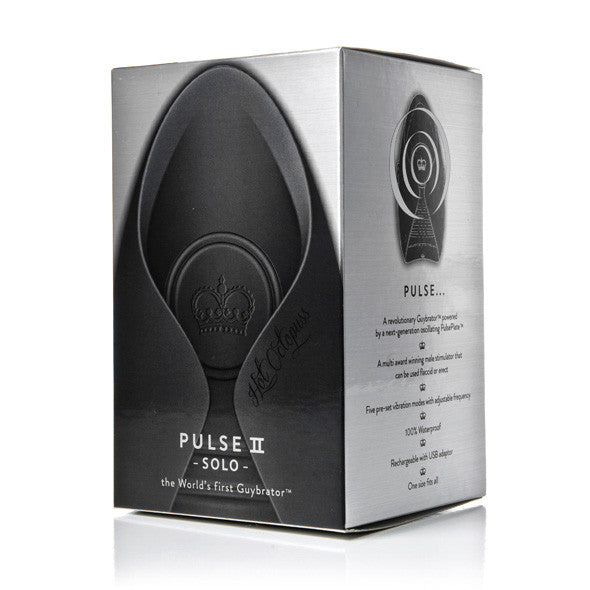 Hot Octopuss - Pulse II Solo Masturbator -  Masturbator Soft Stroker (Vibration) Rechargeable  Durio.sg