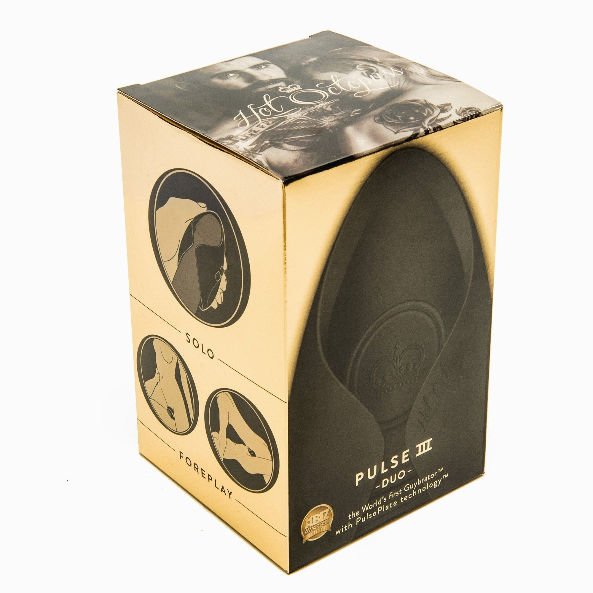 Durio.sg: Hot Octopuss - Pulse III Duo Couple & Solo Vibrator Remote Control Couple's Massager (Vibration) Rechargeable Durio.sg: Hot Octopuss - Pulse III Duo Couple & Solo Vibrator Remote Control Couple's Massager (Vibration) Rechargeable