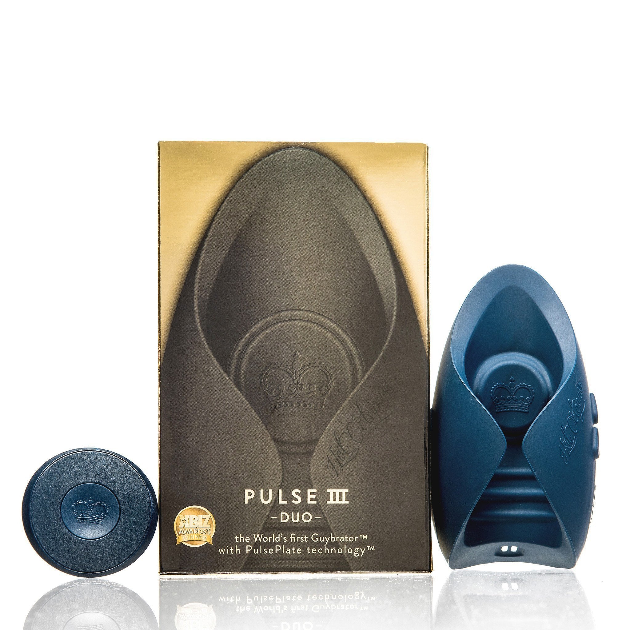 Durio.sg: Hot Octopuss - Pulse III Duo Couple & Solo Vibrator Remote Control Couple's Massager (Vibration) Rechargeable Durio.sg: Hot Octopuss - Pulse III Duo Couple & Solo Vibrator Remote Control Couple's Massager (Vibration) Rechargeable