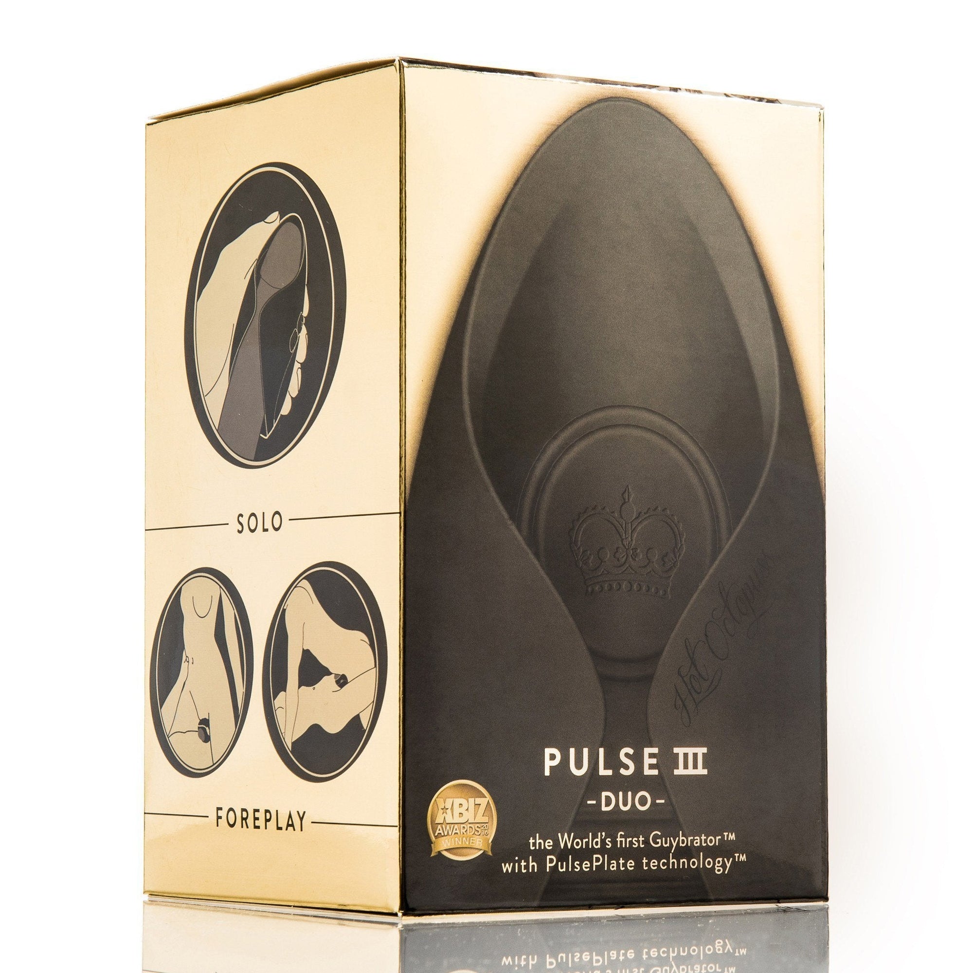 Hot Octopuss - Pulse III Duo Couple & Solo Vibrator -  Remote Control Couple's Massager (Vibration) Rechargeable  Durio.sg