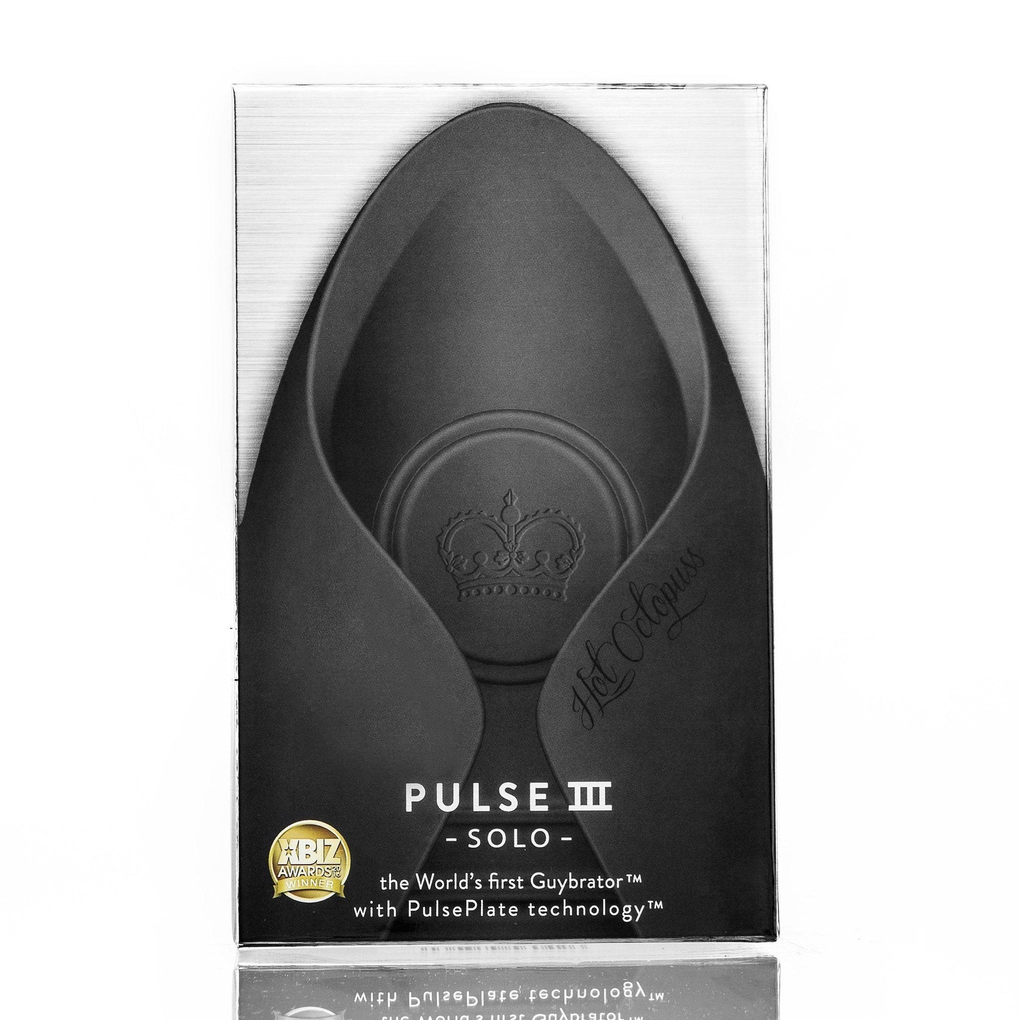 Hot Octopuss - Pulse III Solo Masturbator -  Masturbator Soft Stroker (Vibration) Rechargeable  Durio.sg