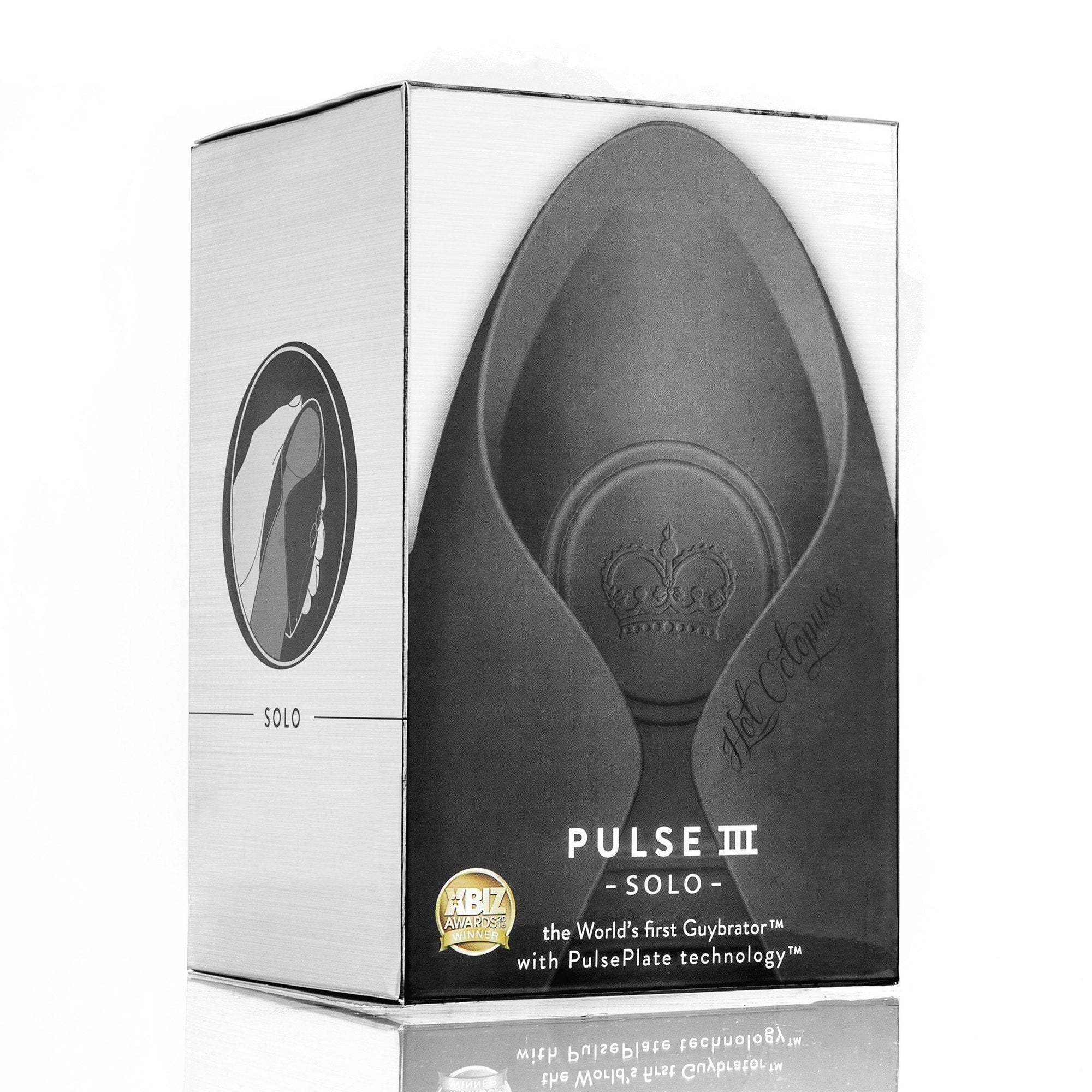 Hot Octopuss - Pulse III Solo Masturbator -  Masturbator Soft Stroker (Vibration) Rechargeable  Durio.sg