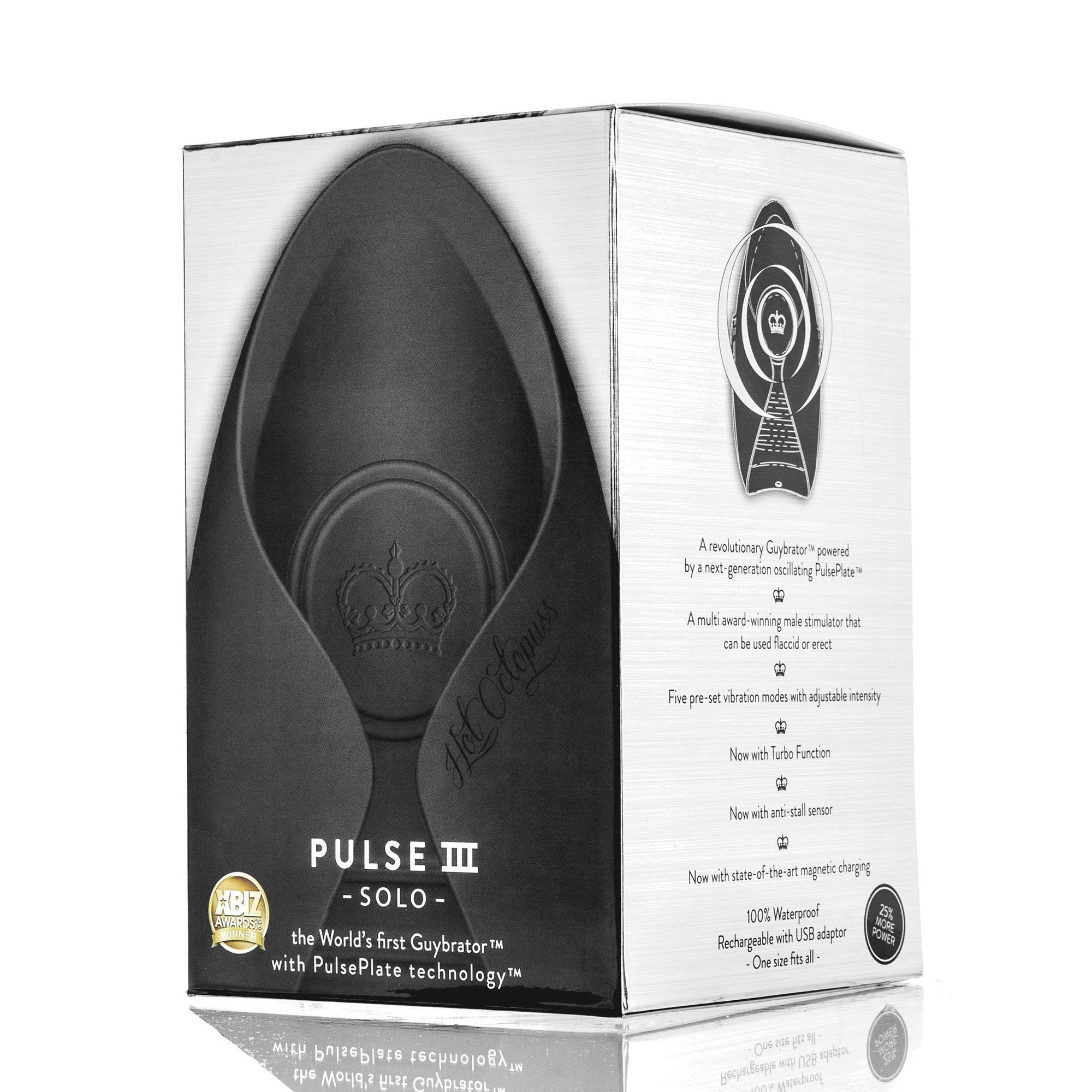 Hot Octopuss - Pulse III Solo Masturbator -  Masturbator Soft Stroker (Vibration) Rechargeable  Durio.sg