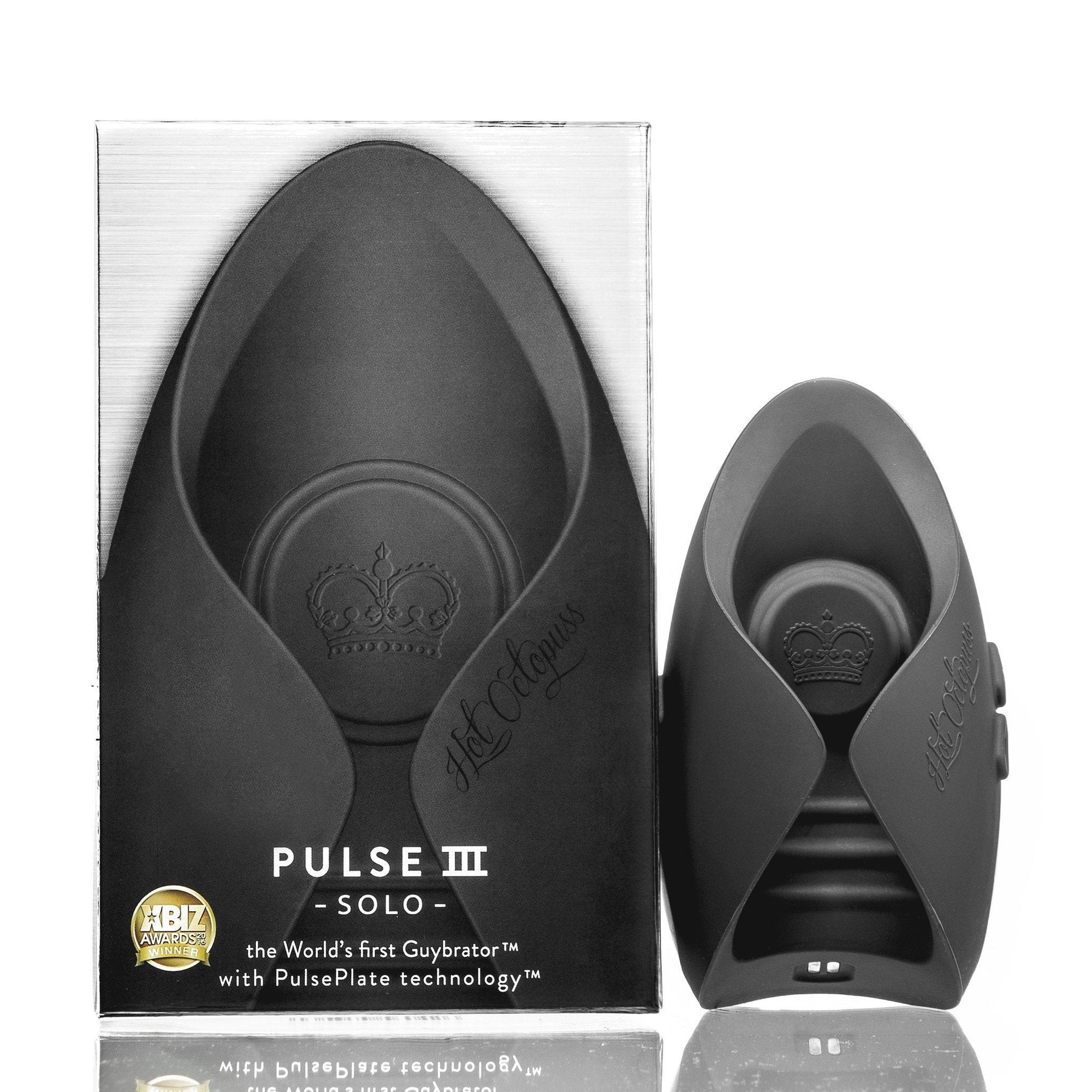Hot Octopuss - Pulse III Solo Masturbator -  Masturbator Soft Stroker (Vibration) Rechargeable  Durio.sg