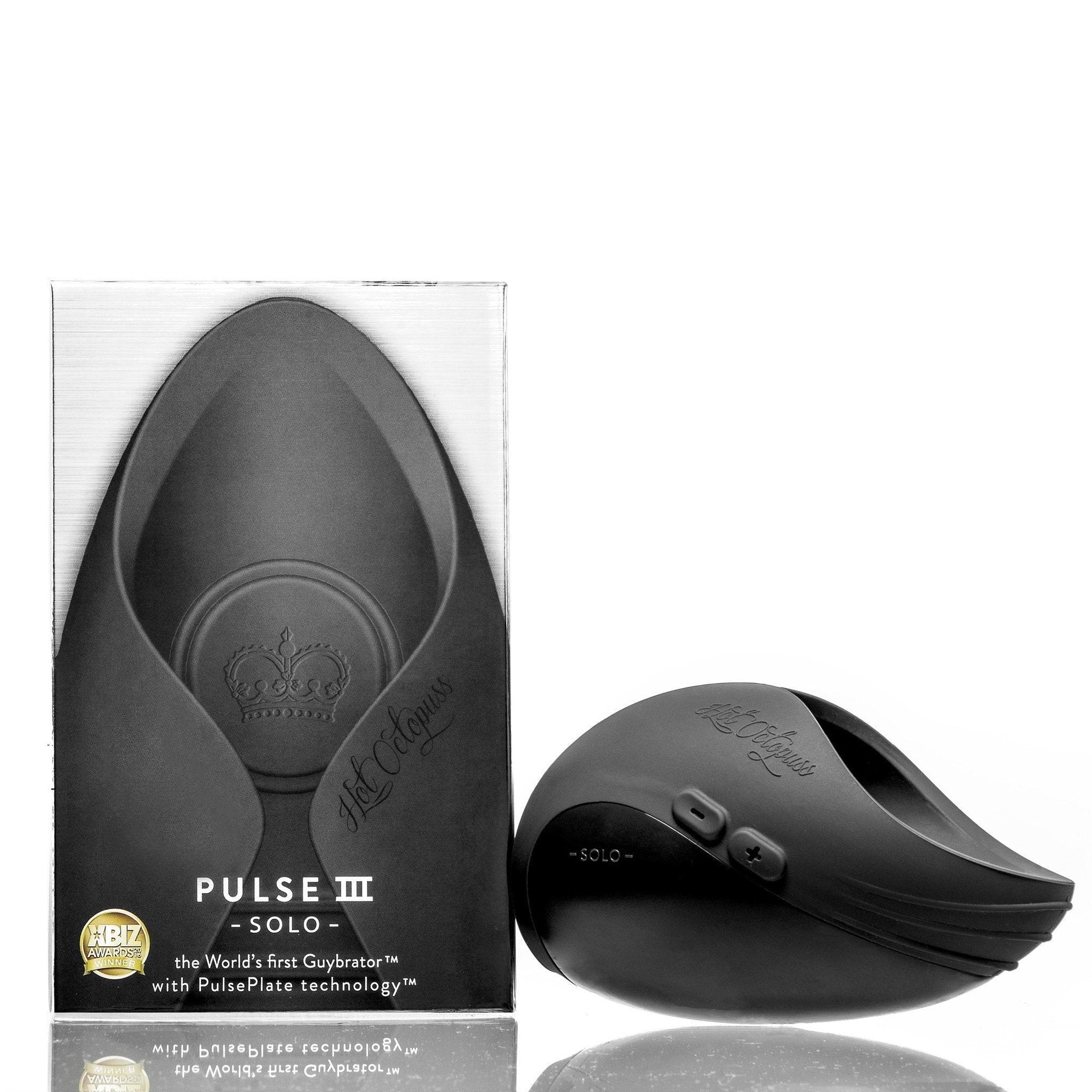 Hot Octopuss - Pulse III Solo Masturbator -  Masturbator Soft Stroker (Vibration) Rechargeable  Durio.sg