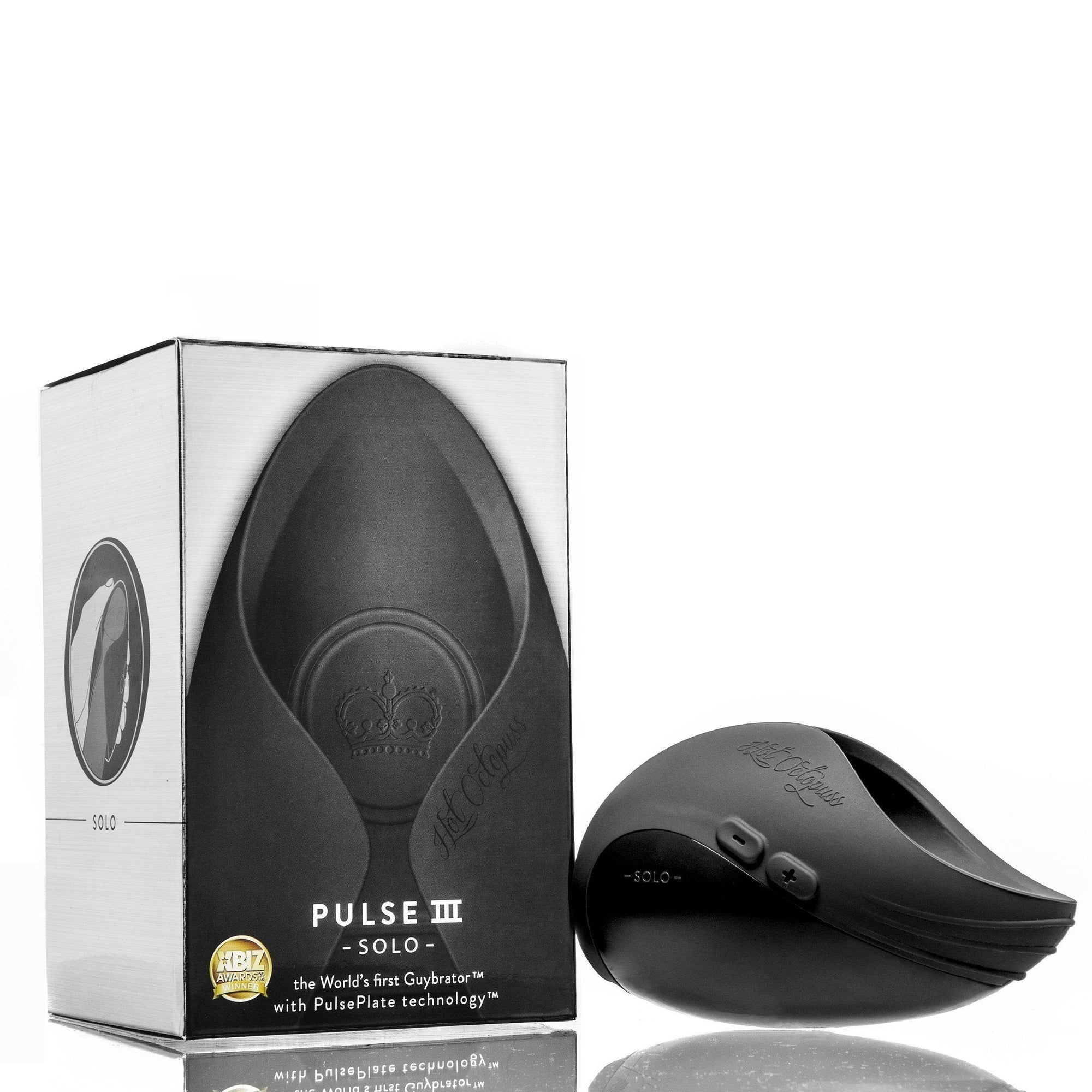 Hot Octopuss - Pulse III Solo Masturbator -  Masturbator Soft Stroker (Vibration) Rechargeable  Durio.sg