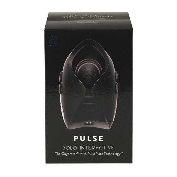 Hot Octopuss - Pulse Solo Interactive Guybrator Stroker Masturbator (Black) -  Masturbator Soft Stroker (Vibration) Rechargeable  Durio.sg