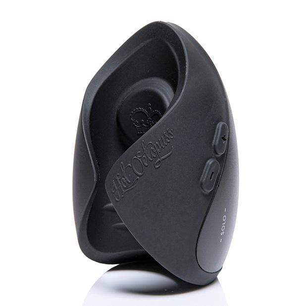 Hot Octopuss - Pulse Solo Lux Masturbator (Black) -  Masturbator Soft Stroker (Vibration) Rechargeable  Durio.sg