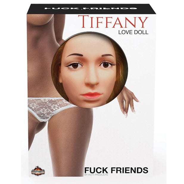 Hott Products - Fuck Friends Inflatable Love Doll Tiffany (Beige) -  Doll  Durio.sg