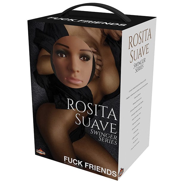 Hott Products - Fuck Friends Rosita Suave Swinger Series Inflatable Love Doll (Brown) -  Doll  Durio.sg