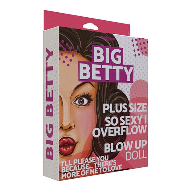 Hott Products - Inflatable Party Blow Up Doll Real Size Big Betty (Beige) -  Doll  Durio.sg