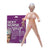 Hott Products - Inflatable Party Blow Up Doll Real Size Sexy Nurse (Beige) -  Doll  Durio.sg