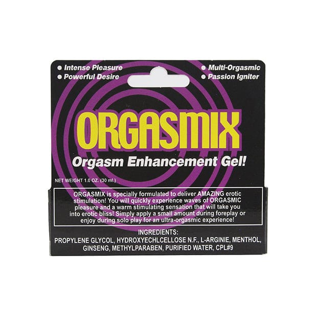 Hott Products - Orgasmix Orgasm Enhancement Arousal Gel 1 oz -  Arousal Gel  Durio.sg