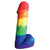Hott Products - Rainbow Pecker Party Candle (Multi Colour) -  Party Novelties  Durio.sg