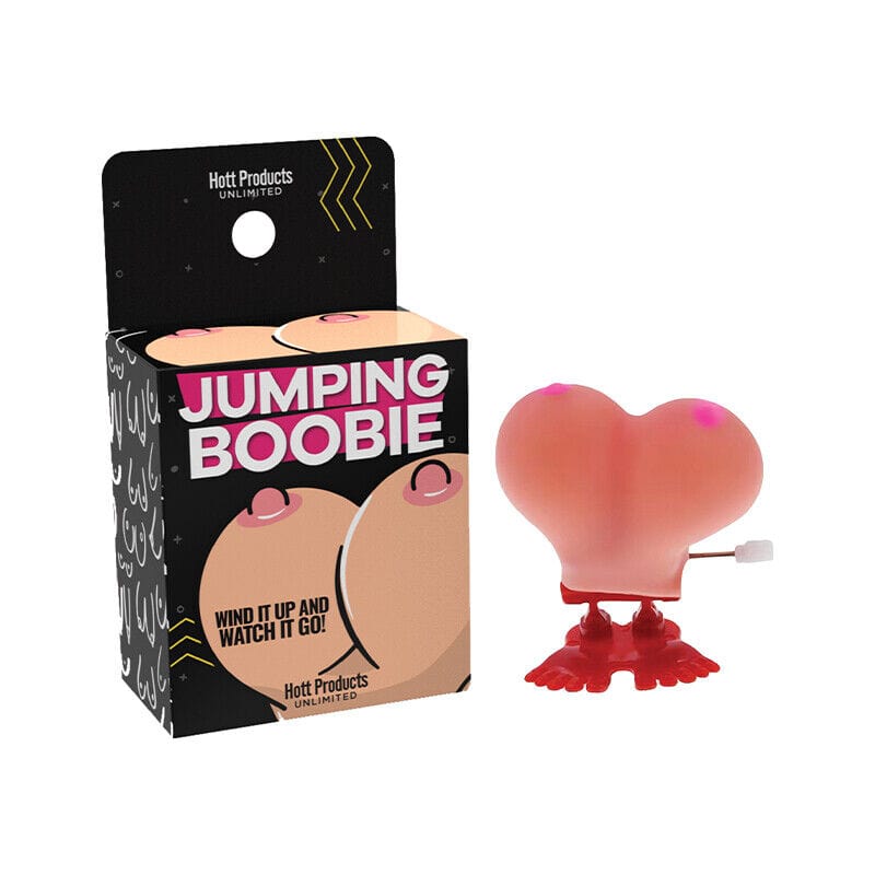 Hott Products - Wind Up Jumping Boobie Cute Gift (Beige) -  Party Novelties  Durio.sg