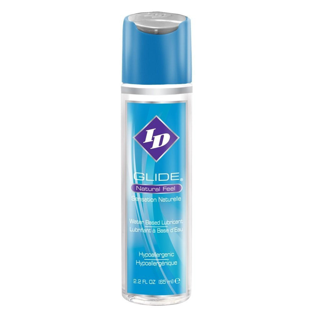 ID Lube - Glide Natural Feel Water Based Lubricant 2.2 oz -  Lube (Water Based)  Durio.sg