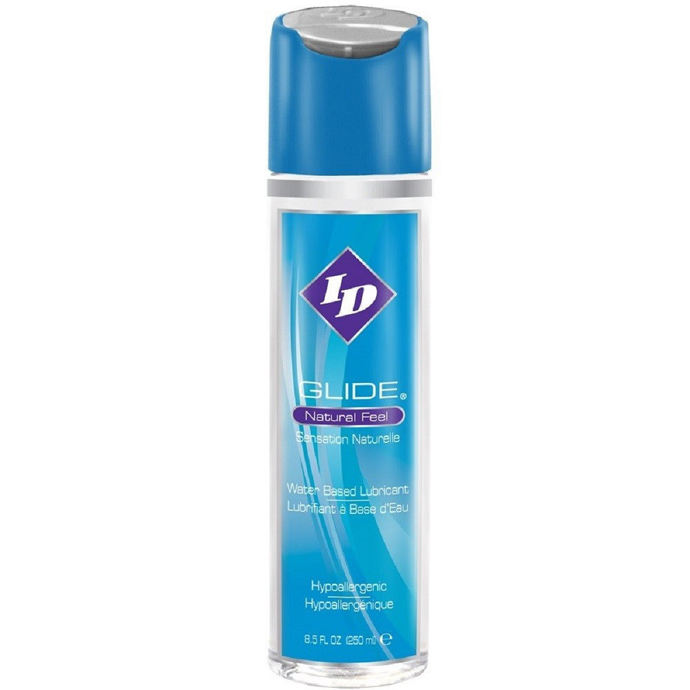ID Lube - Glide Natural Feel Water Based Lubricant 8.5 oz -  Lube (Water Based)  Durio.sg
