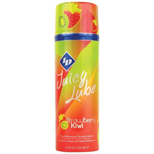 ID Lube - ID Juicy Lube Strawberry Kiwi Flavored Waterbased Lubricant 3.8oz -  Lube (Water Based)  Durio.sg