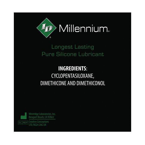 ID Lube - Millennium Longest Lasting Silicone Lubricant 1 oz -  Lube (Silicone Based)  Durio.sg