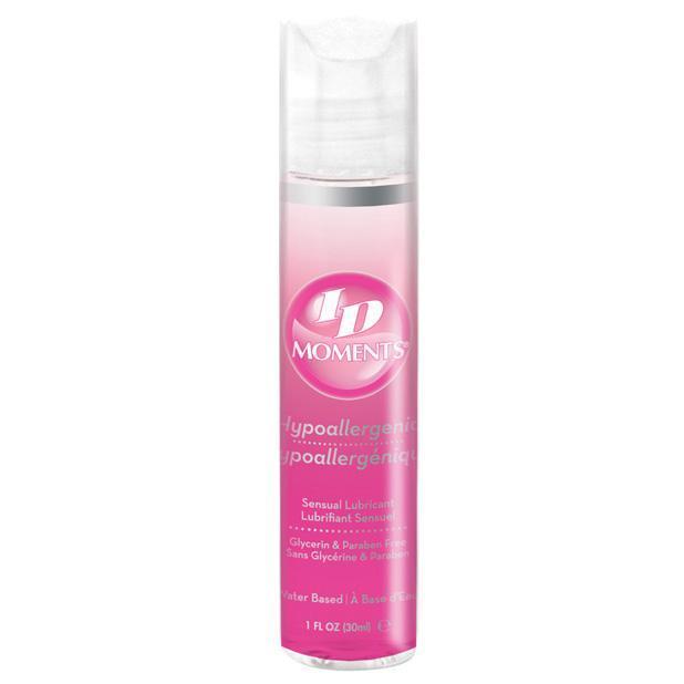 ID Lube - Moments Hypoallergenic Lubricant Pocket Bottle 1 oz (Lube) -  Lube (Water Based)  Durio.sg