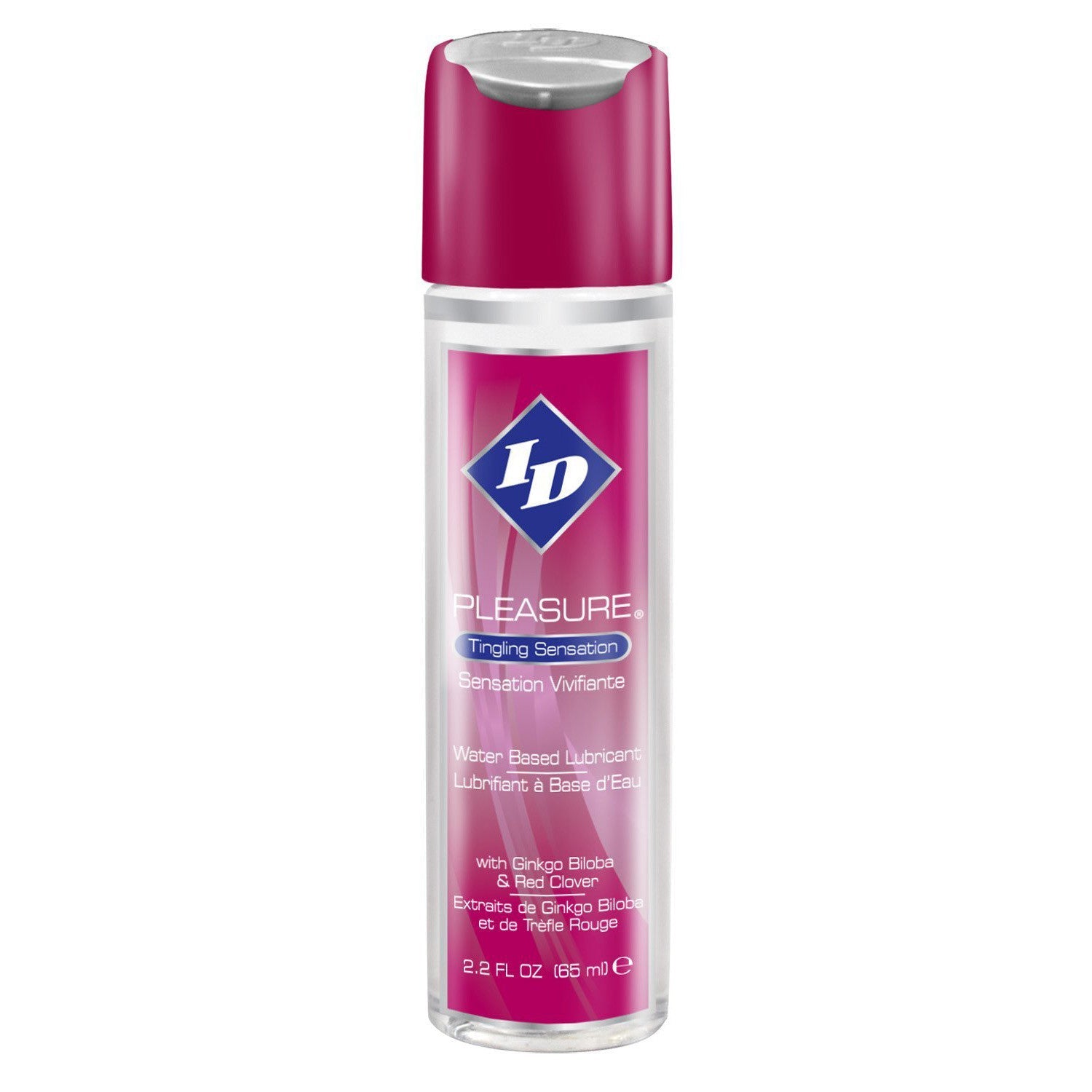 ID Lube - Pleasure Tingling Sensation Water Based Lubricant 2.2 oz -  Cooling Lube  Durio.sg