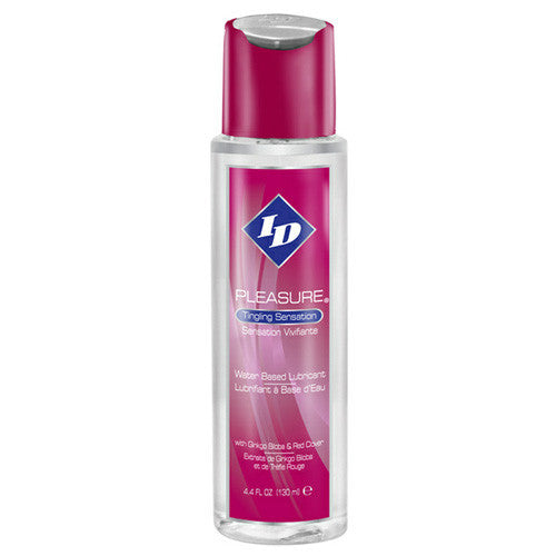 ID Lube - Pleasure Tingling Sensation Water Based Lubricant 4.4 oz -  Cooling Lube  Durio.sg
