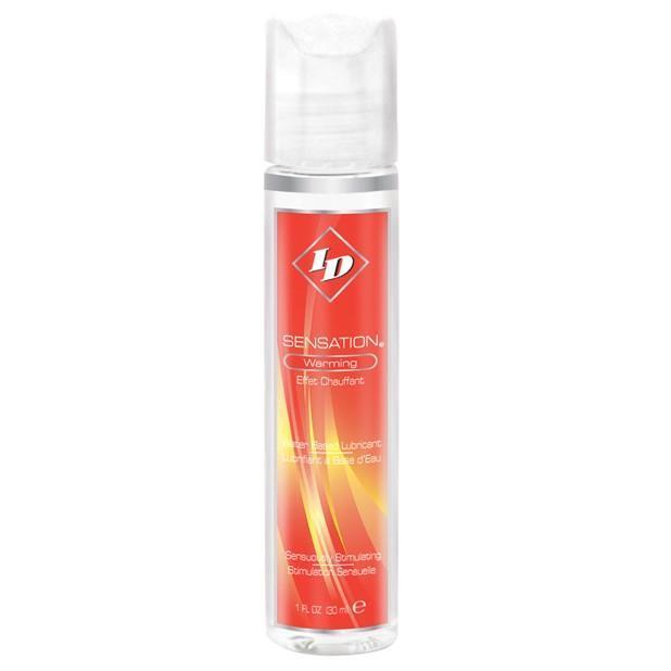 ID Lube - Sensation Warming Water Based Lubricant 1 oz -  Warming Lube  Durio.sg