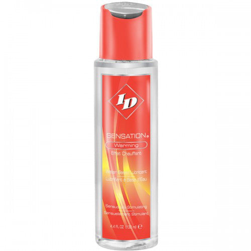 ID Lube - Sensation Warming Water Based Lubricant 4.4 oz -  Warming Lube  Durio.sg