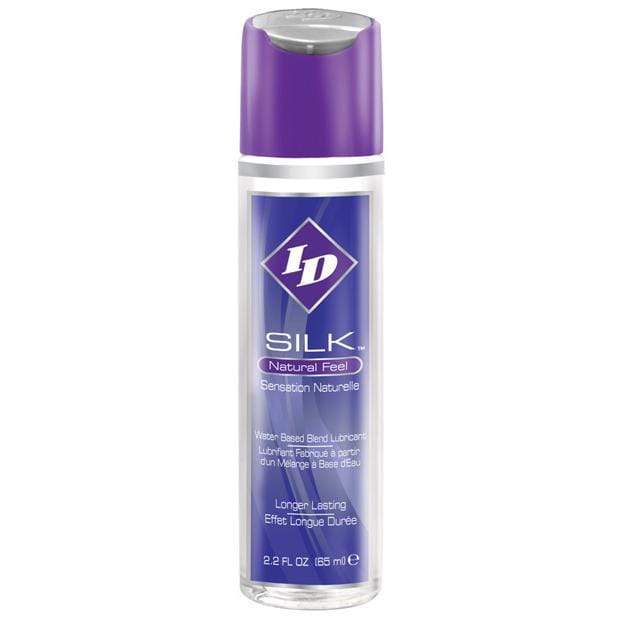 ID Lube - Silk Natural Feel Silicone Lubricant 2.2 oz -  Lube (Silicone Based)  Durio.sg