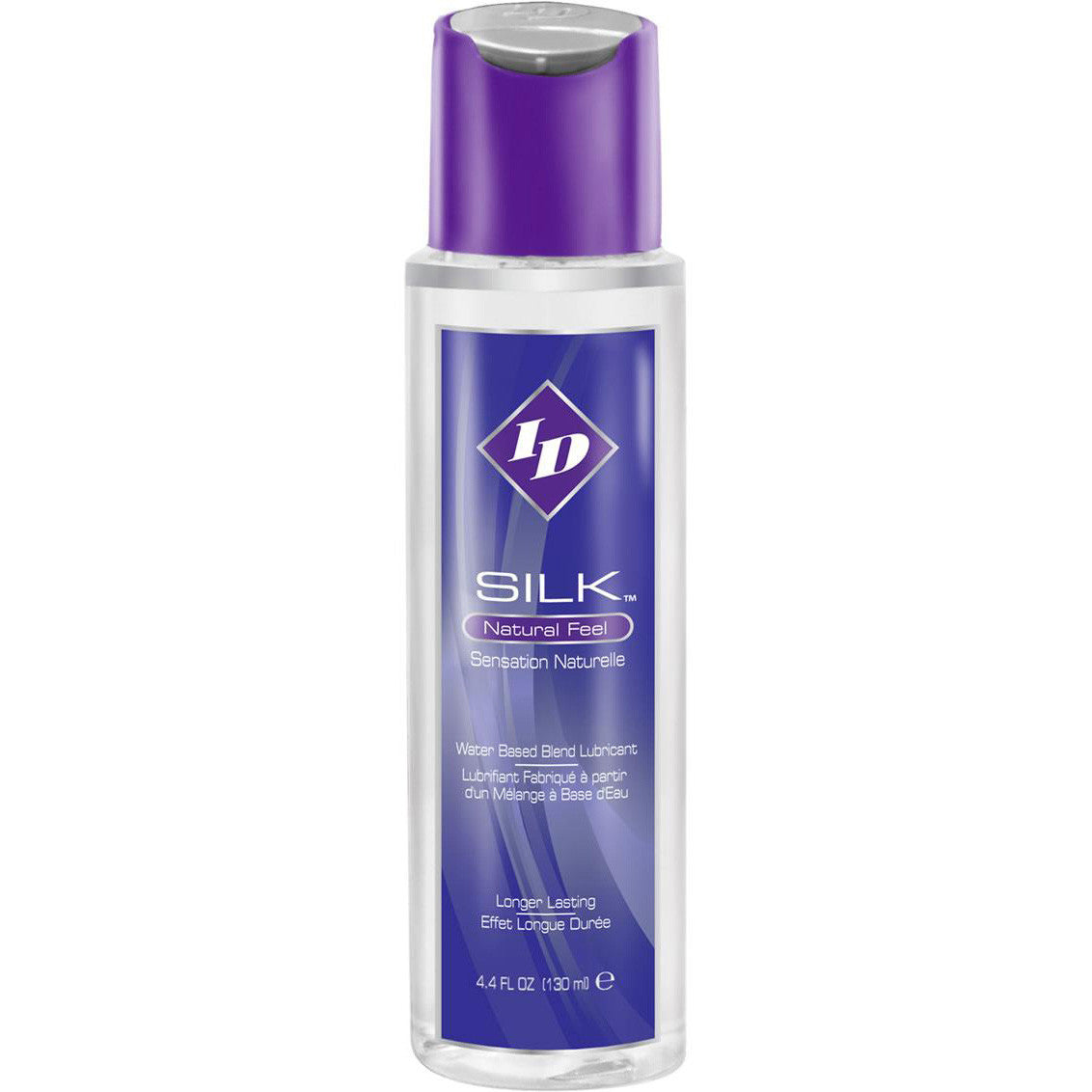 ID Lube - Silk Natural Feel Water Based Blend Lubricant 4.4 oz -  Lube (Water Based)  Durio.sg