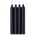 Icon Brands - Make Me Melt Sensual Warm Drip Candles Set of 4 (Black) -  Massage Candle  Durio.sg