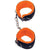 Icon Brands - Orange Is The New Black Furry Love Cuffs Adjustable Ankle Cuffs (Black) -  Hand/Leg Cuffs  Durio.sg
