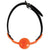 Icon Brands - Orange Is The New Black SiliGag Silicone Ball Gag (Orange) -  Ball Gag  Durio.sg
