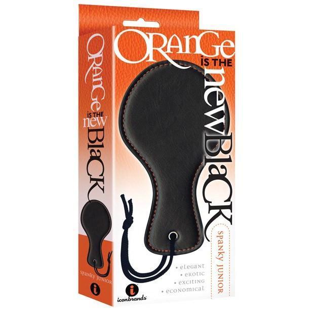 Icon Brands - Orange Is The New Black Spanky Junior Paddle (Black) -  Paddle  Durio.sg
