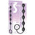 Icon Brands - S Drops Silicone Anal Beads (Black) -  Anal Beads (Non Vibration)  Durio.sg