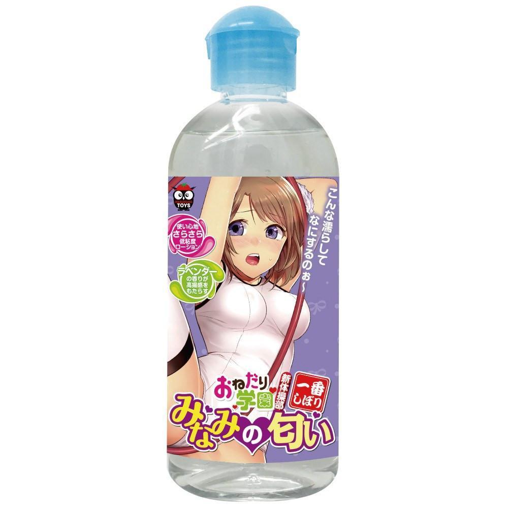Ikebukuro Toys - Onedari Gakuen Gymnast Minami&#39;s Smell Lubricant 200ml (Lube) -  Lube (Water Based)  Durio.sg