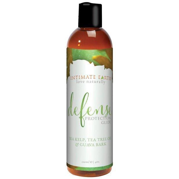 Intimate Earth - Defense Anti-Bacterial Lubricant 120 ml (Lube) -  Lube (Water Based)  Durio.sg