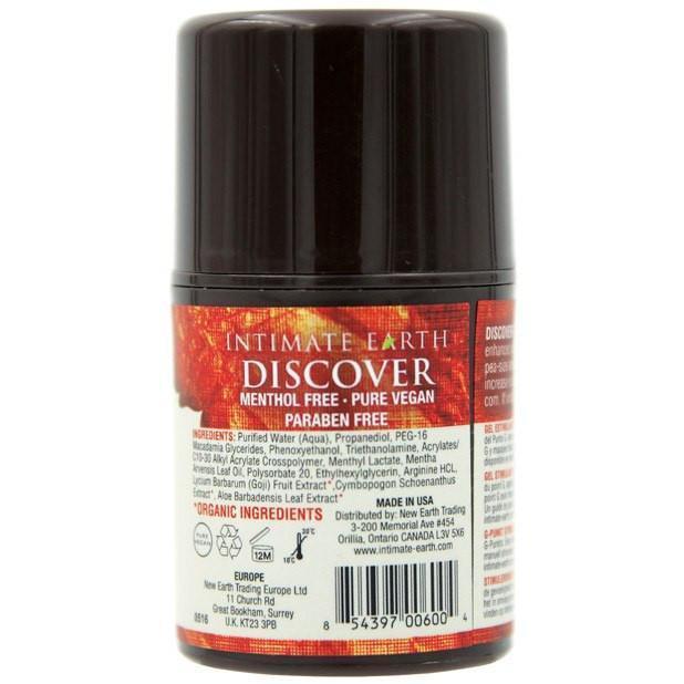 Intimate Earth - Discover G-Spot Gel 30 ml (Orange) -  Arousal Gel  Durio.sg