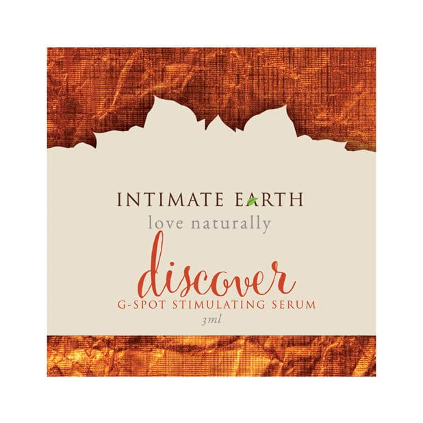 Intimate Earth - Discover G Spot Stimulating Serum Arousal Gel Travel Sachet 3 ml -  Arousal Gel  Durio.sg