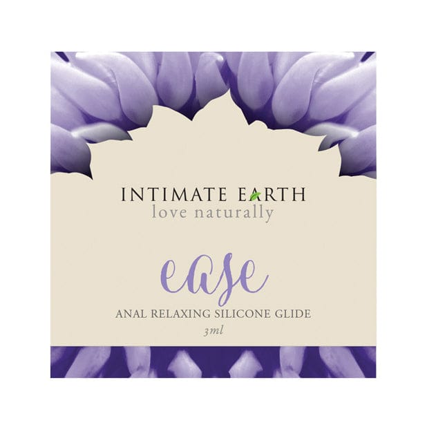 Intimate Earth - Ease Anal Relaxing Silicone Glide Lubricant Travel Sachet 3ml -  Anal Lube  Durio.sg