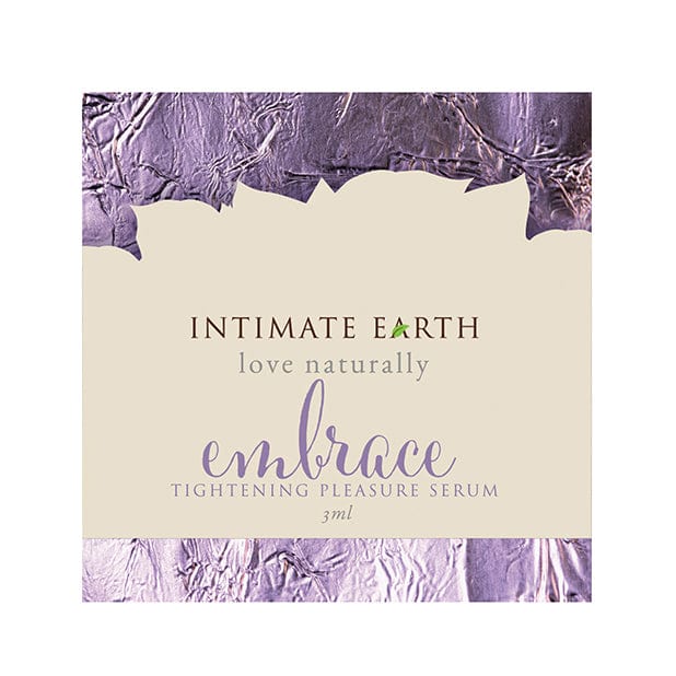 Intimate Earth - Embrace Vaginal Tightening Arousal Gel Travel Sachet 3 ml -  Arousal Gel  Durio.sg