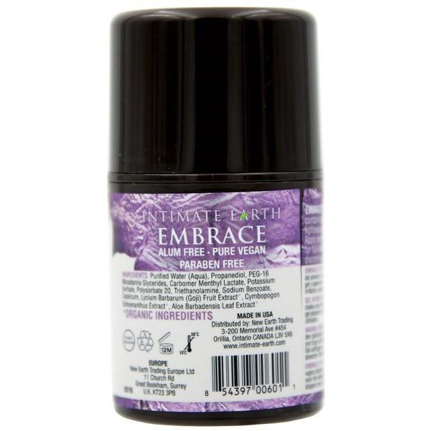 Intimate Earth - Embrace Vaginal Tightening Gel 30 ml (Lube) -  Lube (Water Based)  Durio.sg