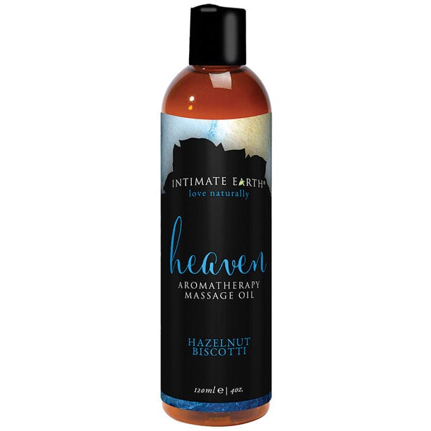 Intimate Earth - Heaven Aromatherapy Massage Oil 120 ml (Hazelnut Biscotti) -  Massage Oil  Durio.sg