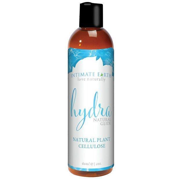 Intimate Earth - Hydra Plant Cellulose Water Based Lubricant 60 ml (Lube) -  Lube (Water Based)  Durio.sg