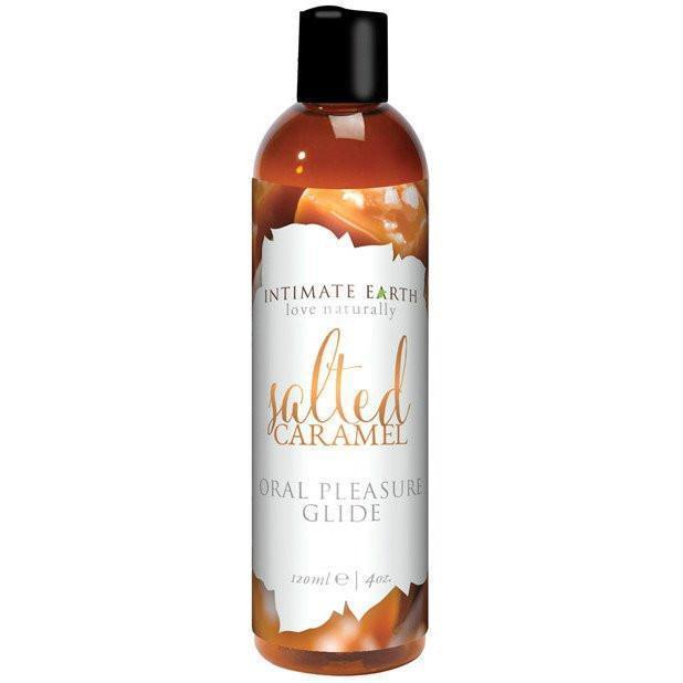 Intimate Earth - Lubricant Salted Caramel 120 ml (Orange) -  Lube (Water Based)  Durio.sg