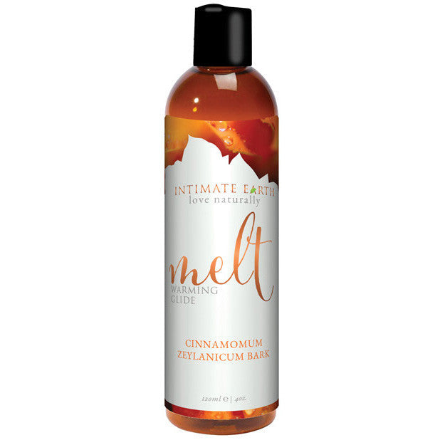 Intimate Earth - Melt Warming Glide Lubricant 120 ml -  Warming Lube  Durio.sg