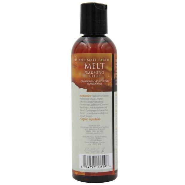 Intimate Earth - Melt Warming Lubricant 60 ml (Orange) -  Warming Lube  Durio.sg